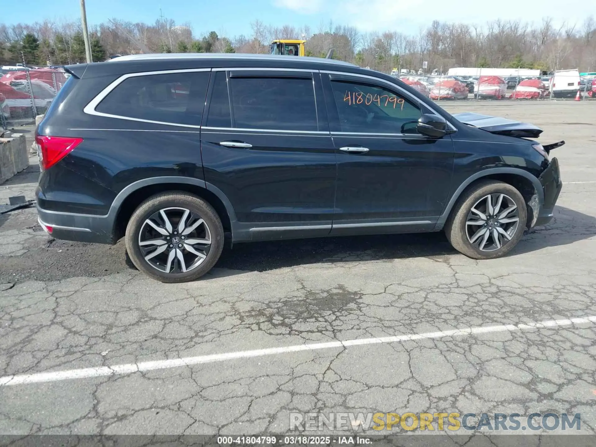 14 Фотография поврежденного автомобиля 5FNYF6H02KB005956 HONDA PILOT 2019