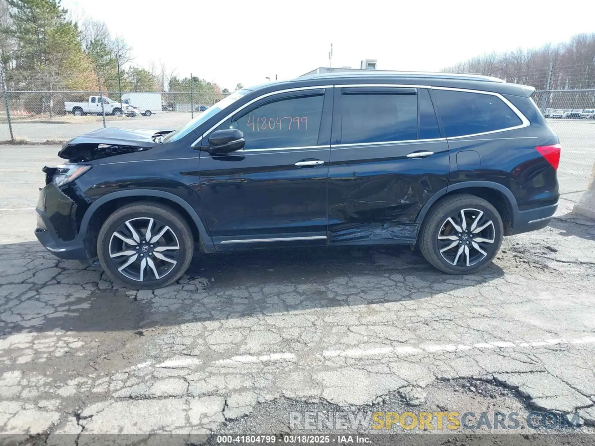 15 Фотография поврежденного автомобиля 5FNYF6H02KB005956 HONDA PILOT 2019