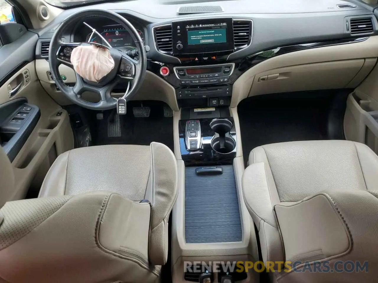 8 Photograph of a damaged car 5FNYF6H05KB014358 HONDA PILOT 2019