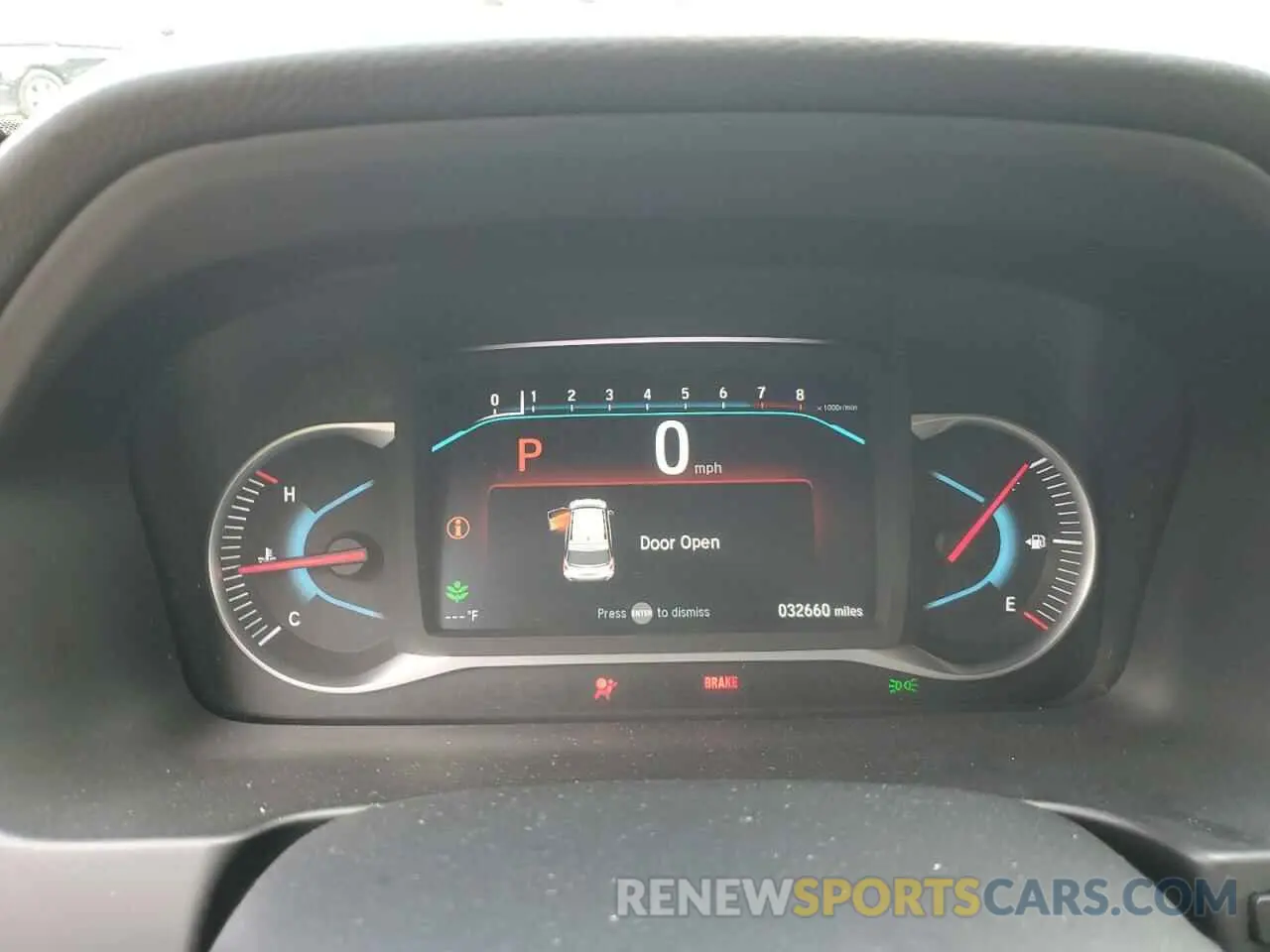 9 Photograph of a damaged car 5FNYF6H05KB014358 HONDA PILOT 2019