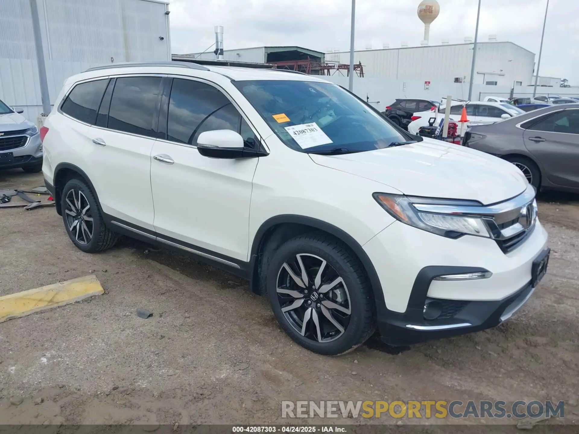 1 Фотография поврежденного автомобиля 5FNYF6H06KB026714 HONDA PILOT 2019