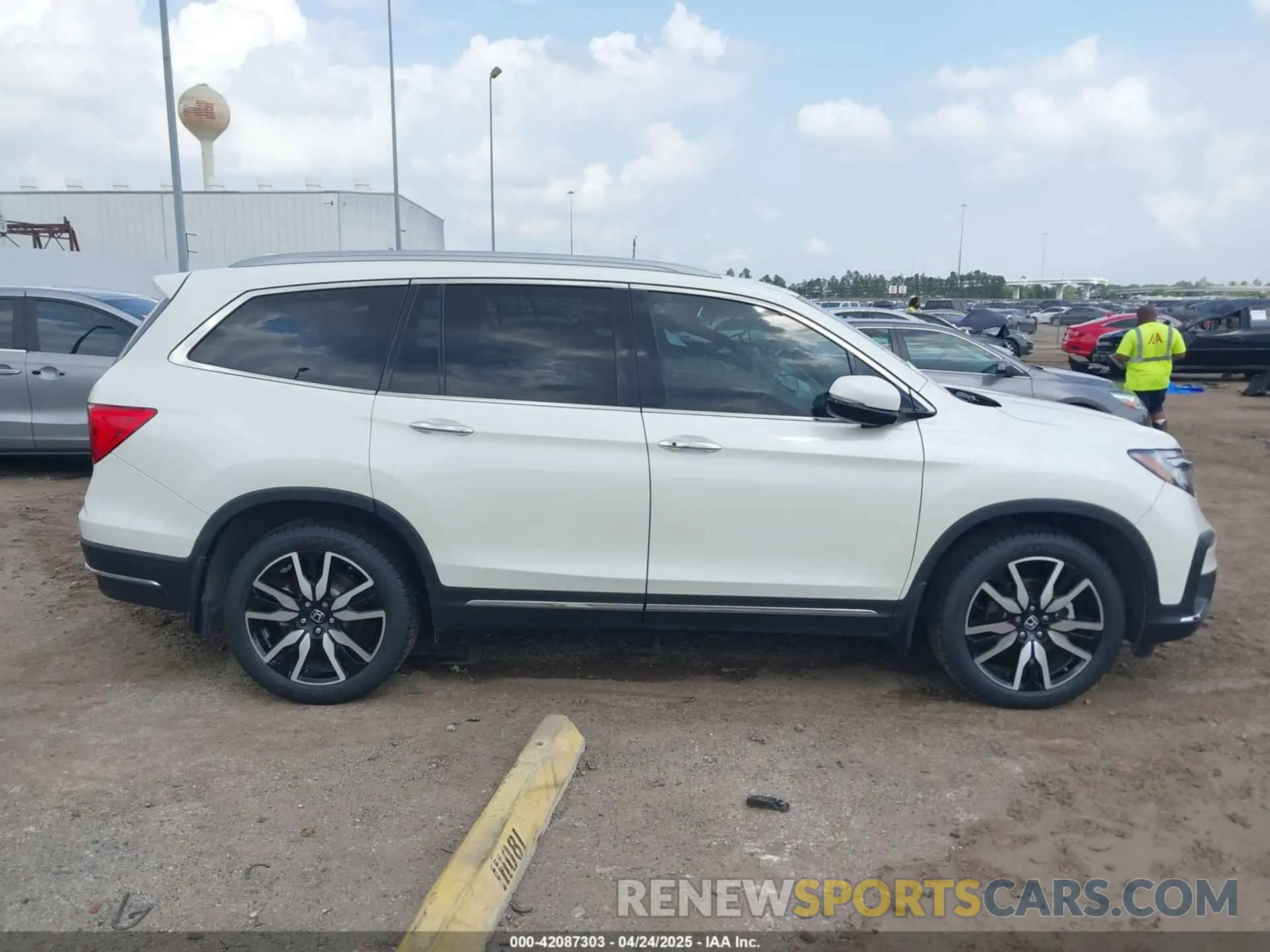 14 Фотография поврежденного автомобиля 5FNYF6H06KB026714 HONDA PILOT 2019