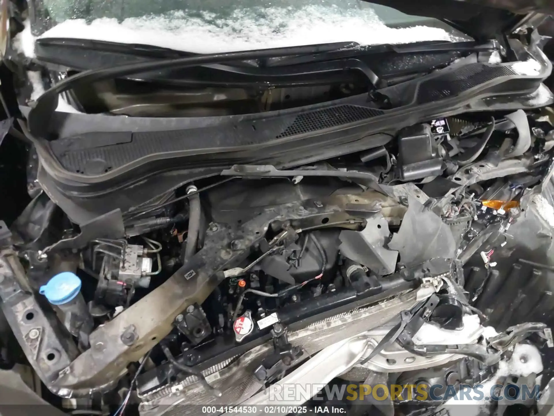 10 Фотография поврежденного автомобиля 5FNYF6H06KB040418 HONDA PILOT 2019