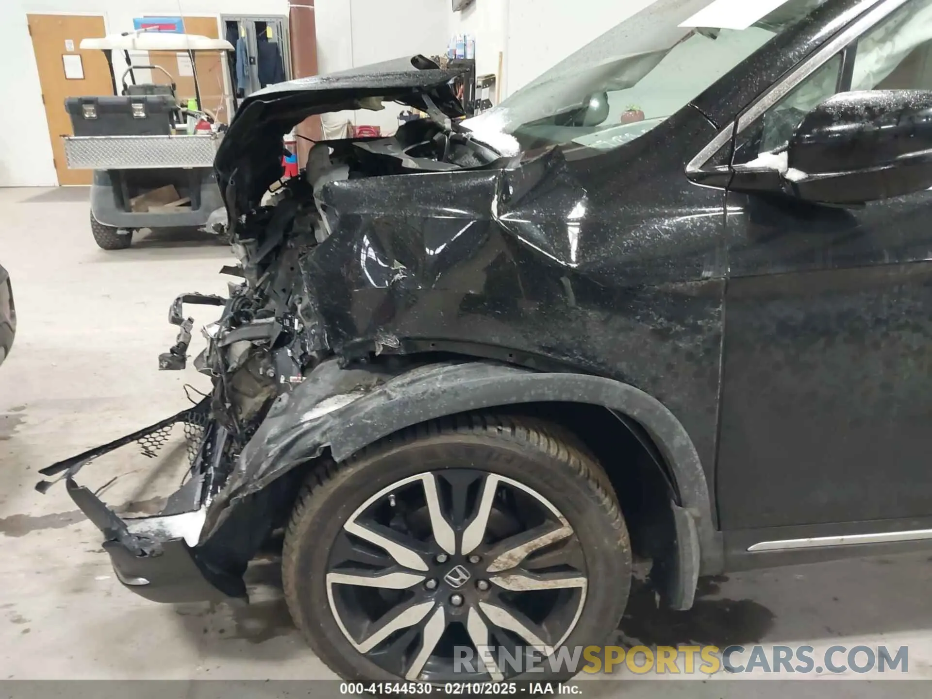 20 Фотография поврежденного автомобиля 5FNYF6H06KB040418 HONDA PILOT 2019