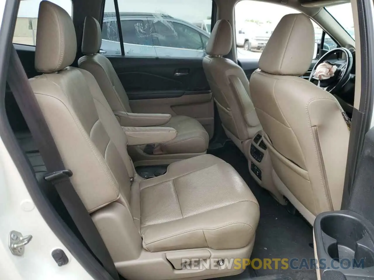 10 Фотография поврежденного автомобиля 5FNYF6H07KB001286 HONDA PILOT 2019