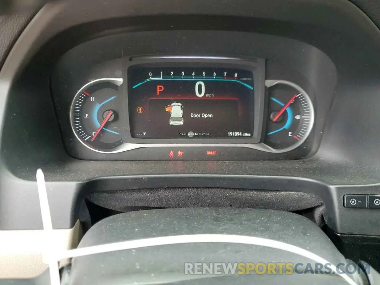 9 Фотография поврежденного автомобиля 5FNYF6H07KB001286 HONDA PILOT 2019