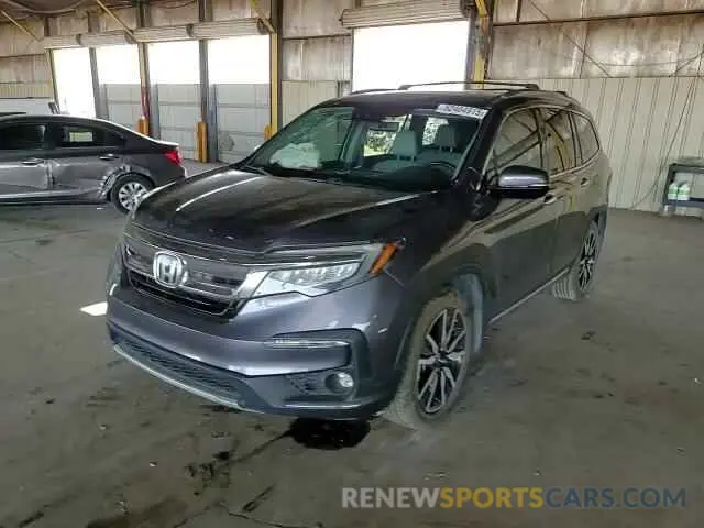 11 Photograph of a damaged car 5FNYF6H0XKB002755 HONDA PILOT 2019