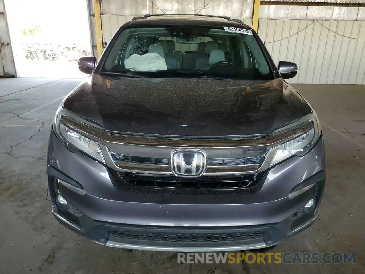 5 Photograph of a damaged car 5FNYF6H0XKB002755 HONDA PILOT 2019