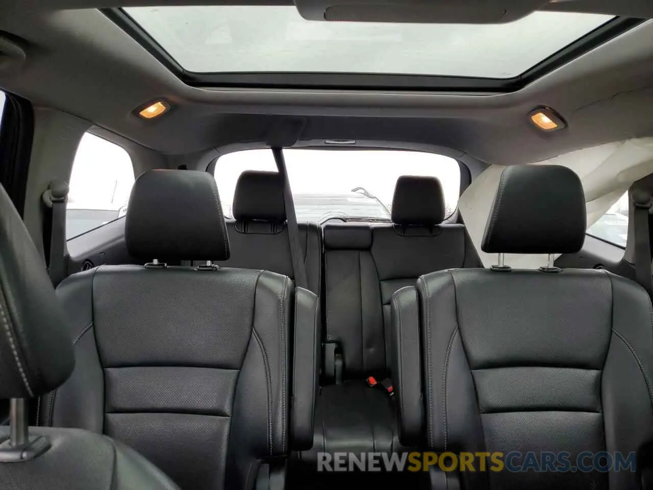 10 Фотография поврежденного автомобиля 5FNYF6H0XKB090710 HONDA PILOT 2019