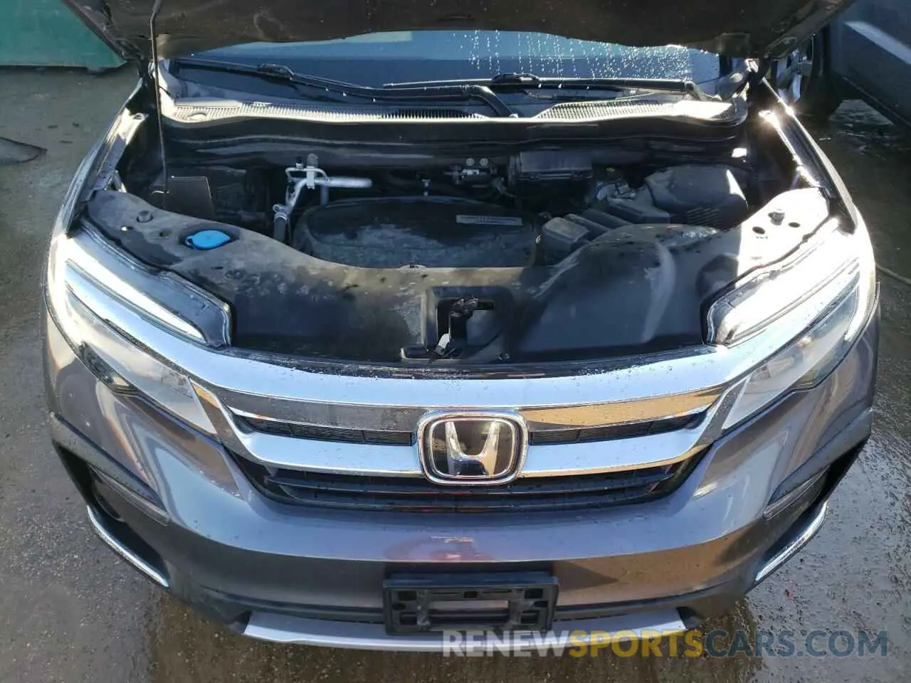 12 Фотография поврежденного автомобиля 5FNYF6H0XKB090710 HONDA PILOT 2019