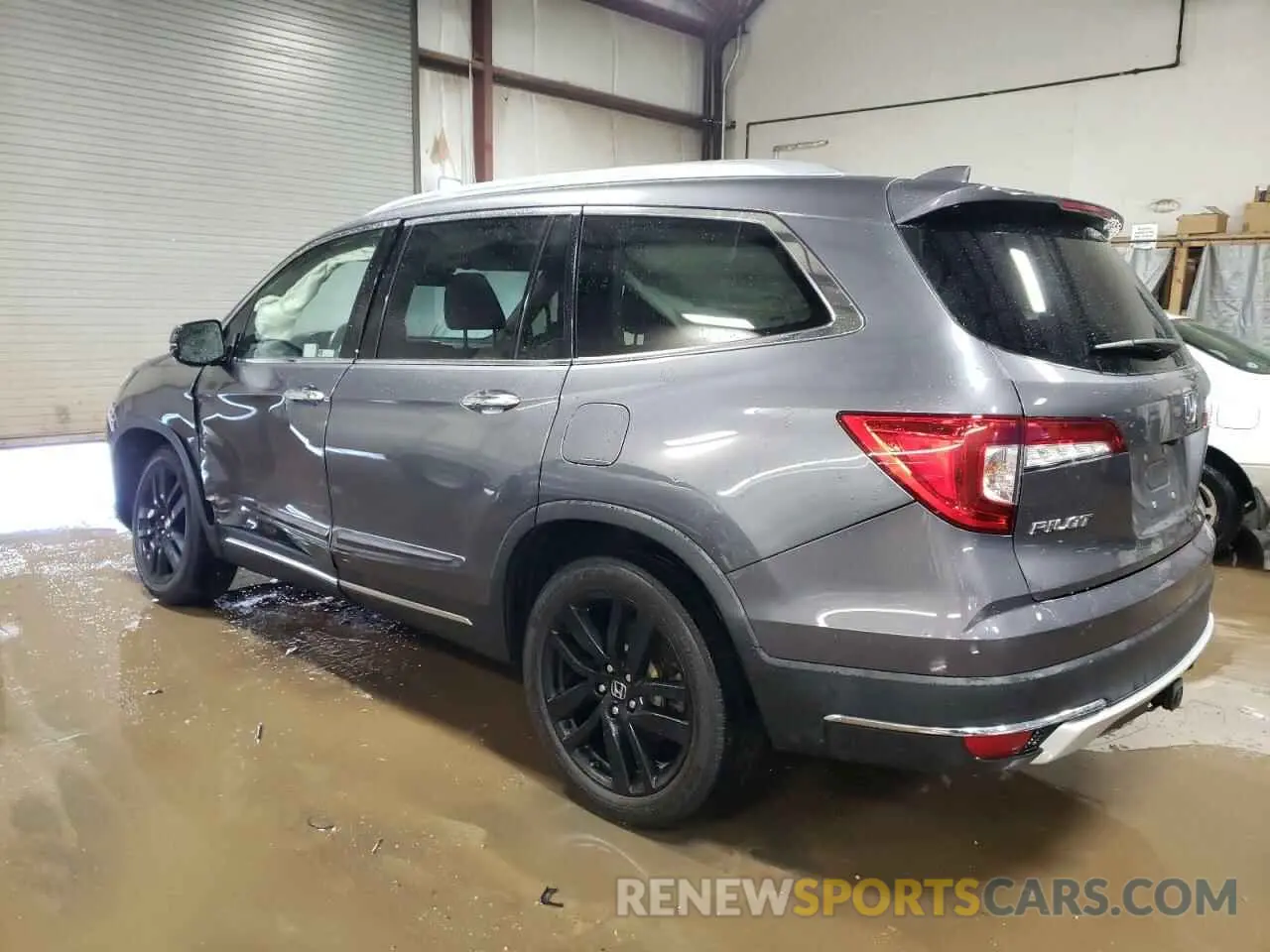2 Фотография поврежденного автомобиля 5FNYF6H0XKB090710 HONDA PILOT 2019
