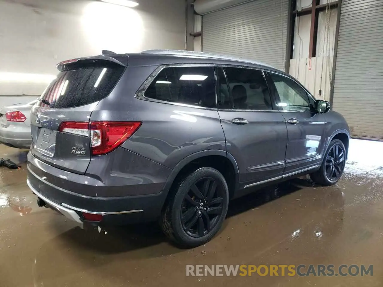 3 Фотография поврежденного автомобиля 5FNYF6H0XKB090710 HONDA PILOT 2019