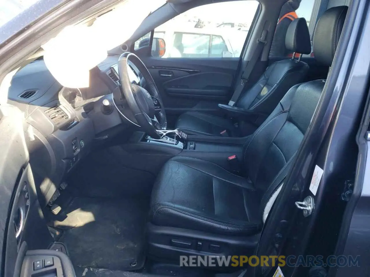 7 Фотография поврежденного автомобиля 5FNYF6H0XKB090710 HONDA PILOT 2019