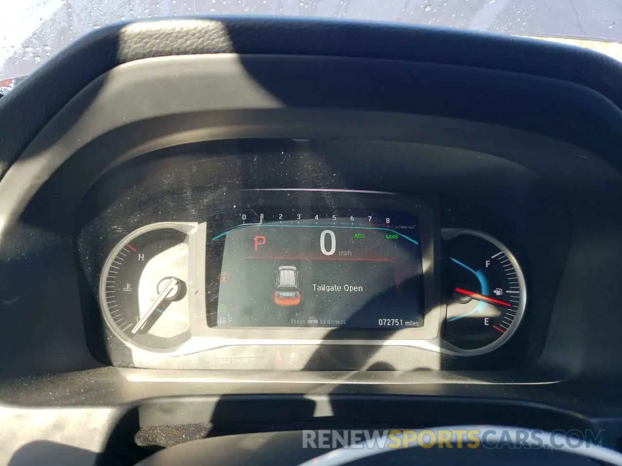 9 Фотография поврежденного автомобиля 5FNYF6H0XKB090710 HONDA PILOT 2019
