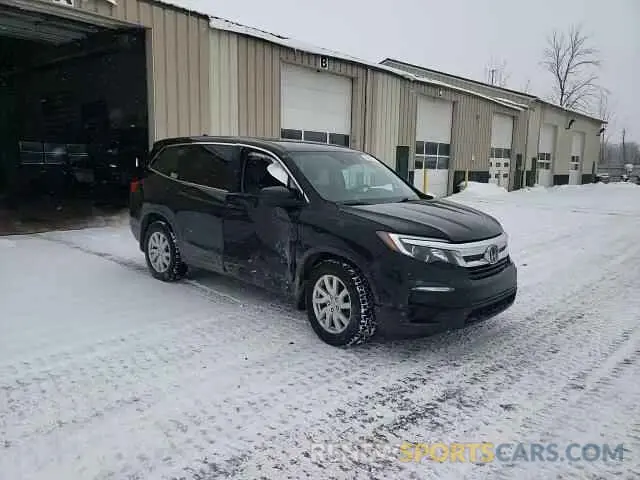 11 Photograph of a damaged car 5FNYF6H10KB032288 HONDA PILOT 2019