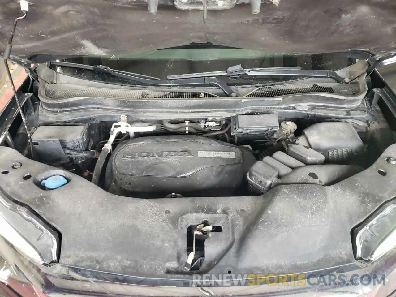 14 Photograph of a damaged car 5FNYF6H10KB032288 HONDA PILOT 2019