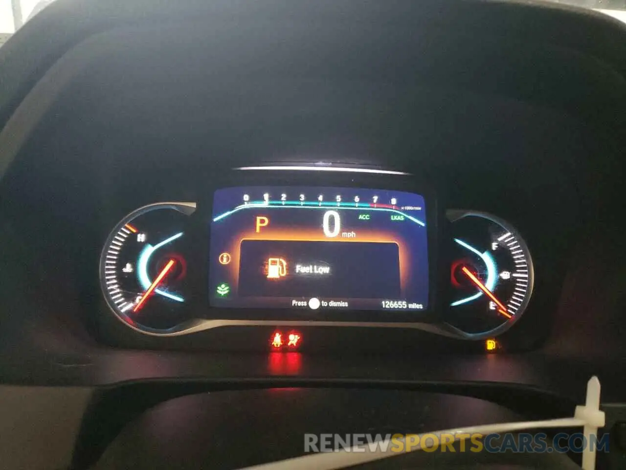 9 Photograph of a damaged car 5FNYF6H10KB032288 HONDA PILOT 2019
