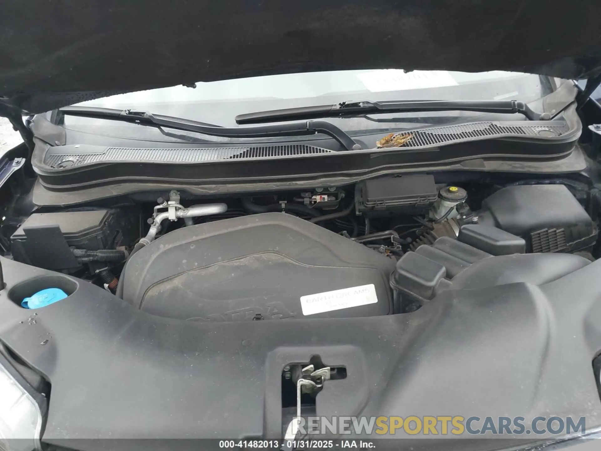 10 Фотография поврежденного автомобиля 5FNYF6H10KB061452 HONDA PILOT 2019
