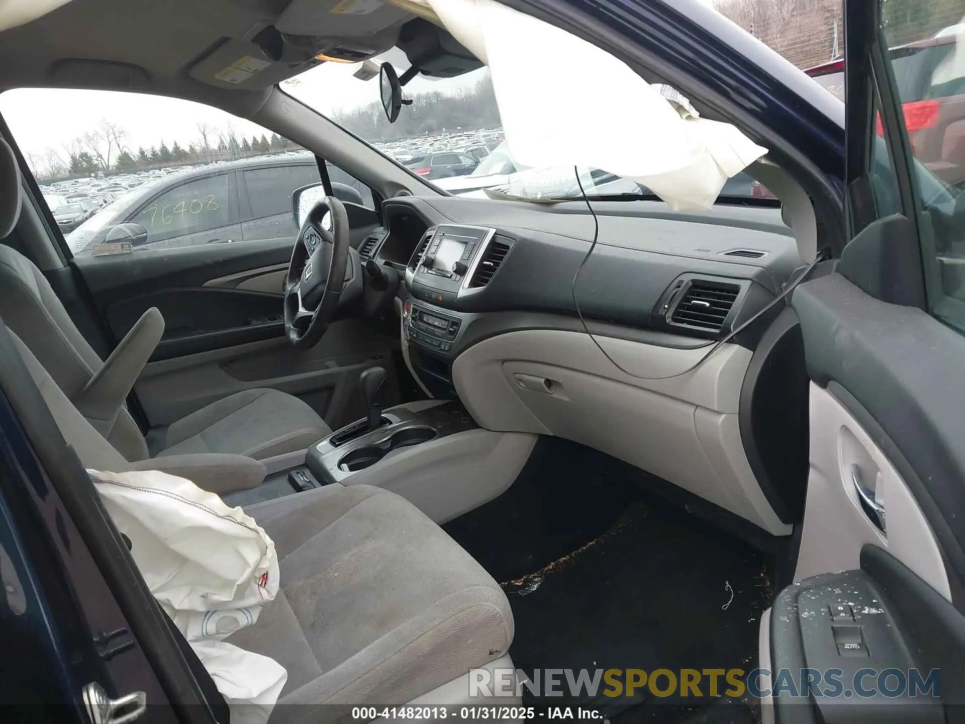 5 Фотография поврежденного автомобиля 5FNYF6H10KB061452 HONDA PILOT 2019