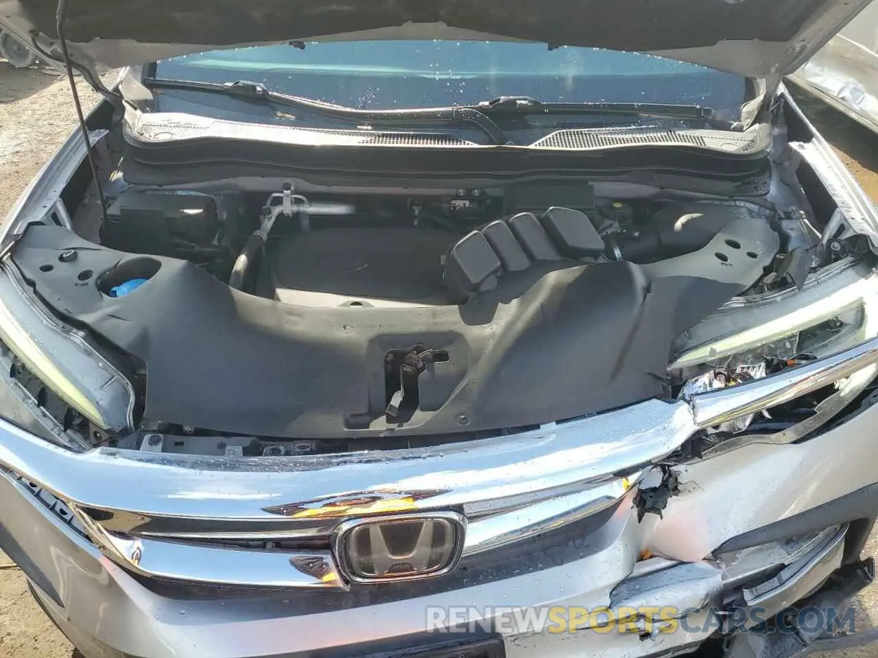 12 Photograph of a damaged car 5FNYF6H12KB036083 HONDA PILOT 2019