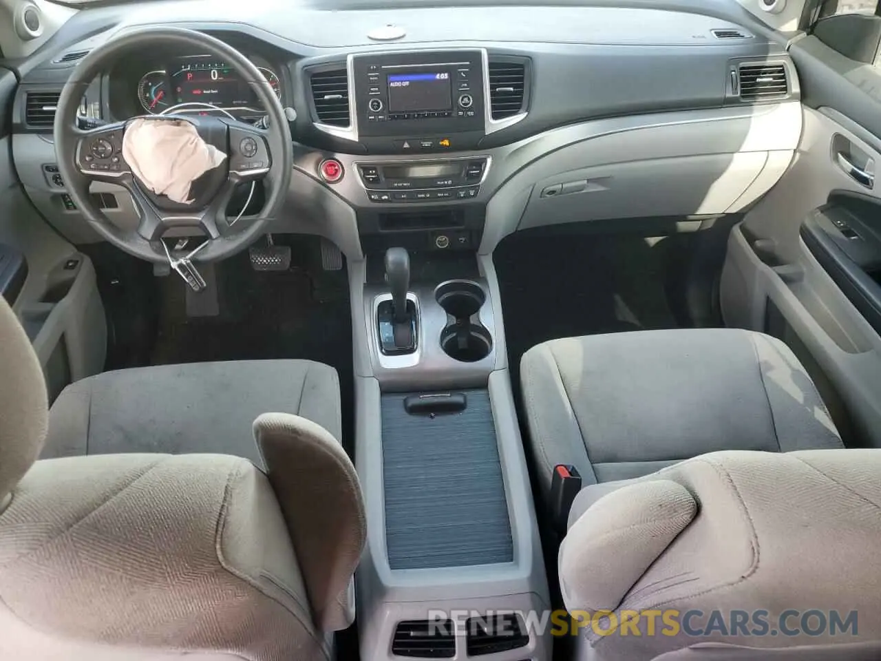 8 Photograph of a damaged car 5FNYF6H12KB036083 HONDA PILOT 2019