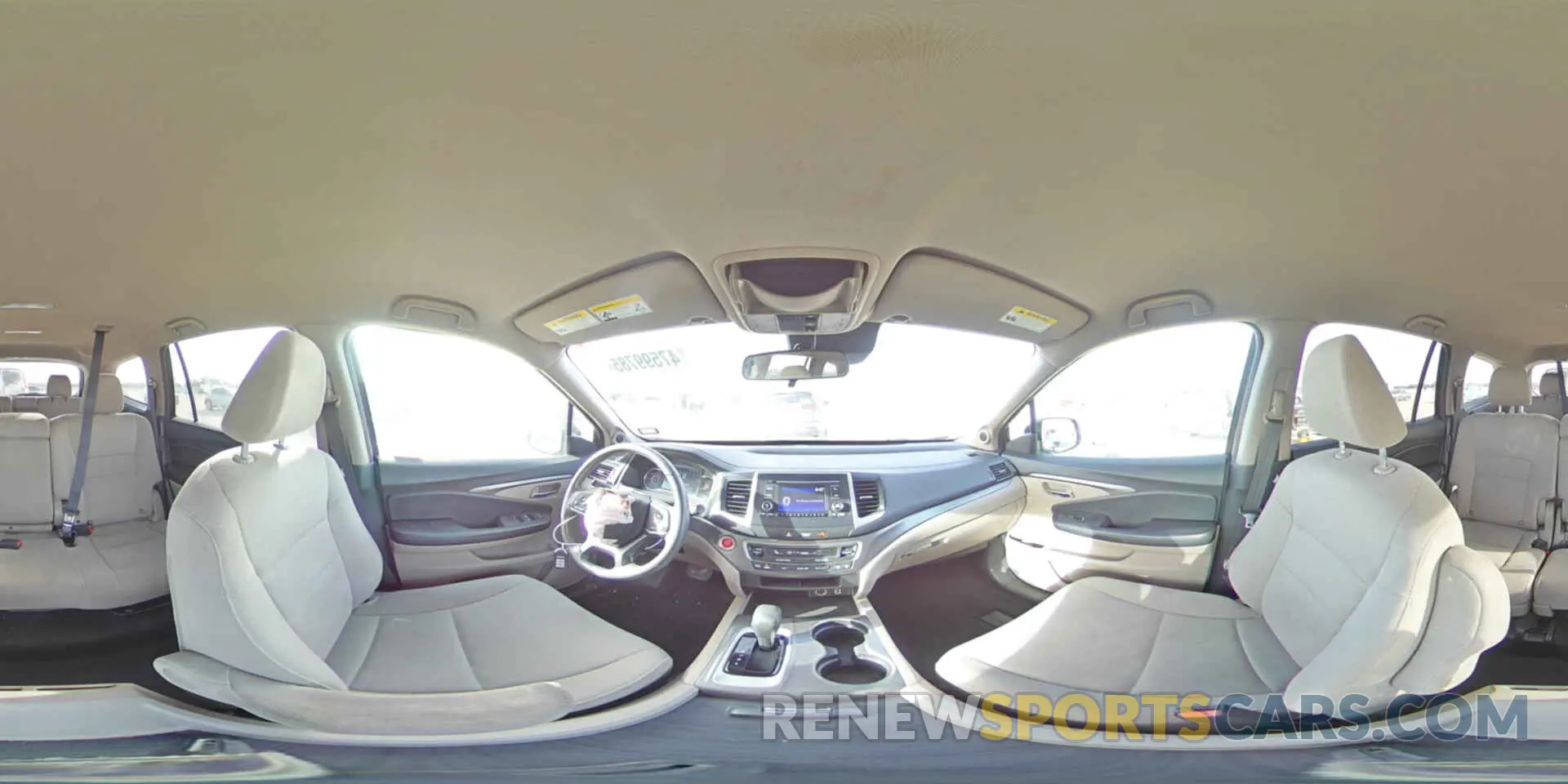 13 Фотография поврежденного автомобиля 5FNYF6H12KB056429 HONDA PILOT 2019