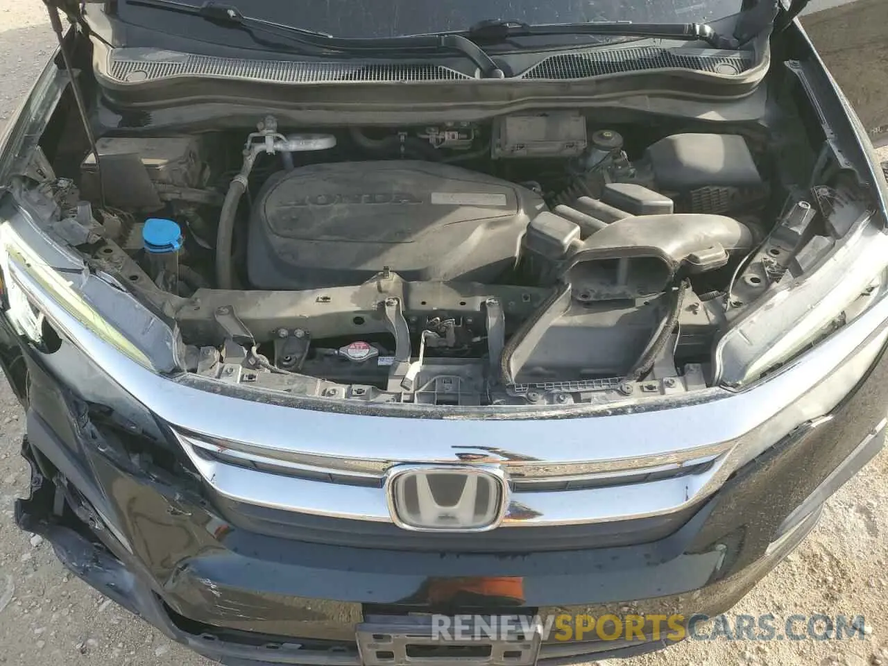 14 Фотография поврежденного автомобиля 5FNYF6H12KB056429 HONDA PILOT 2019