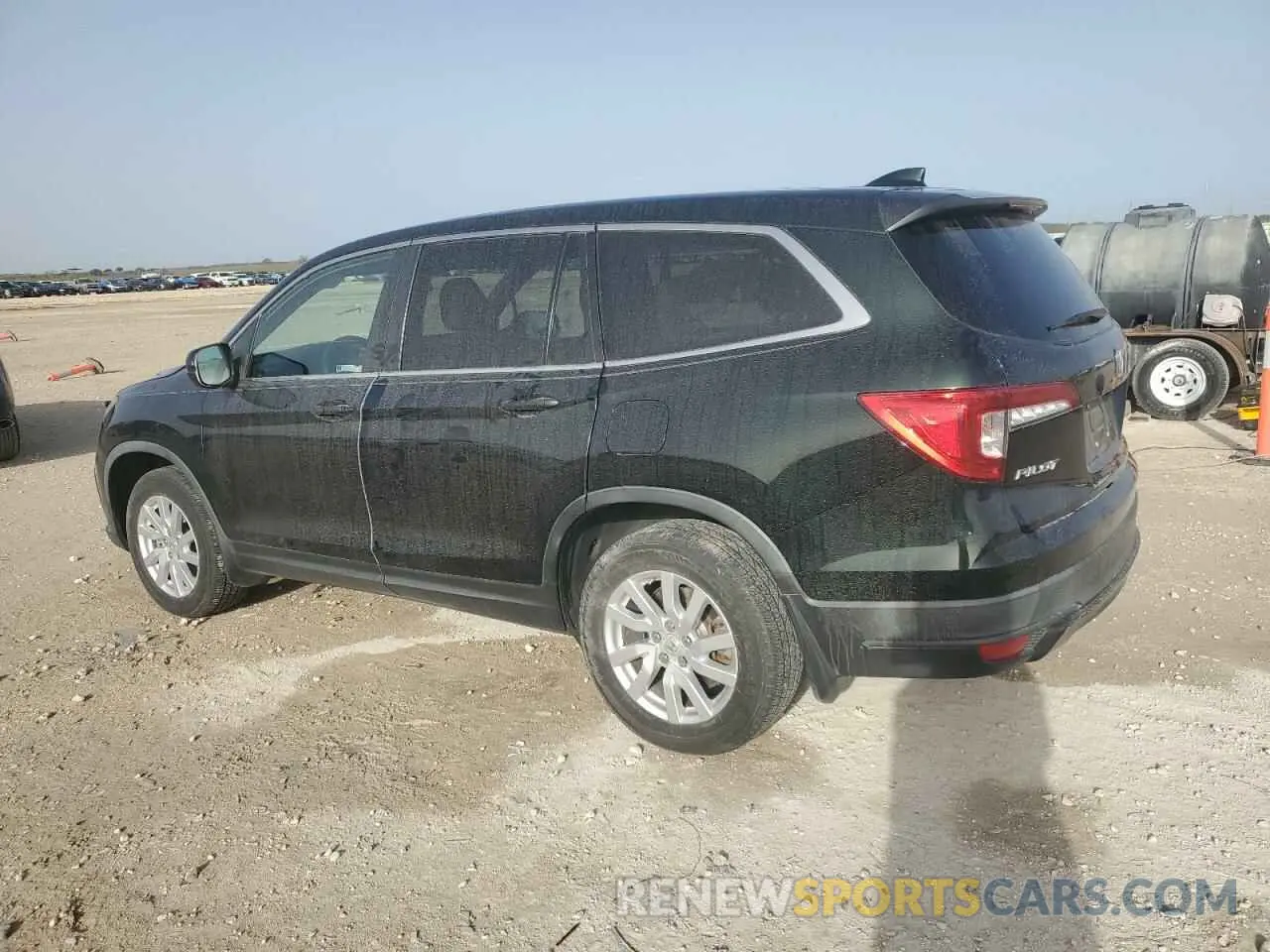 2 Фотография поврежденного автомобиля 5FNYF6H12KB056429 HONDA PILOT 2019