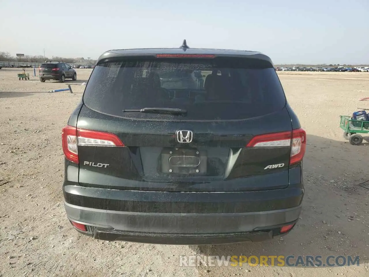 6 Фотография поврежденного автомобиля 5FNYF6H12KB056429 HONDA PILOT 2019
