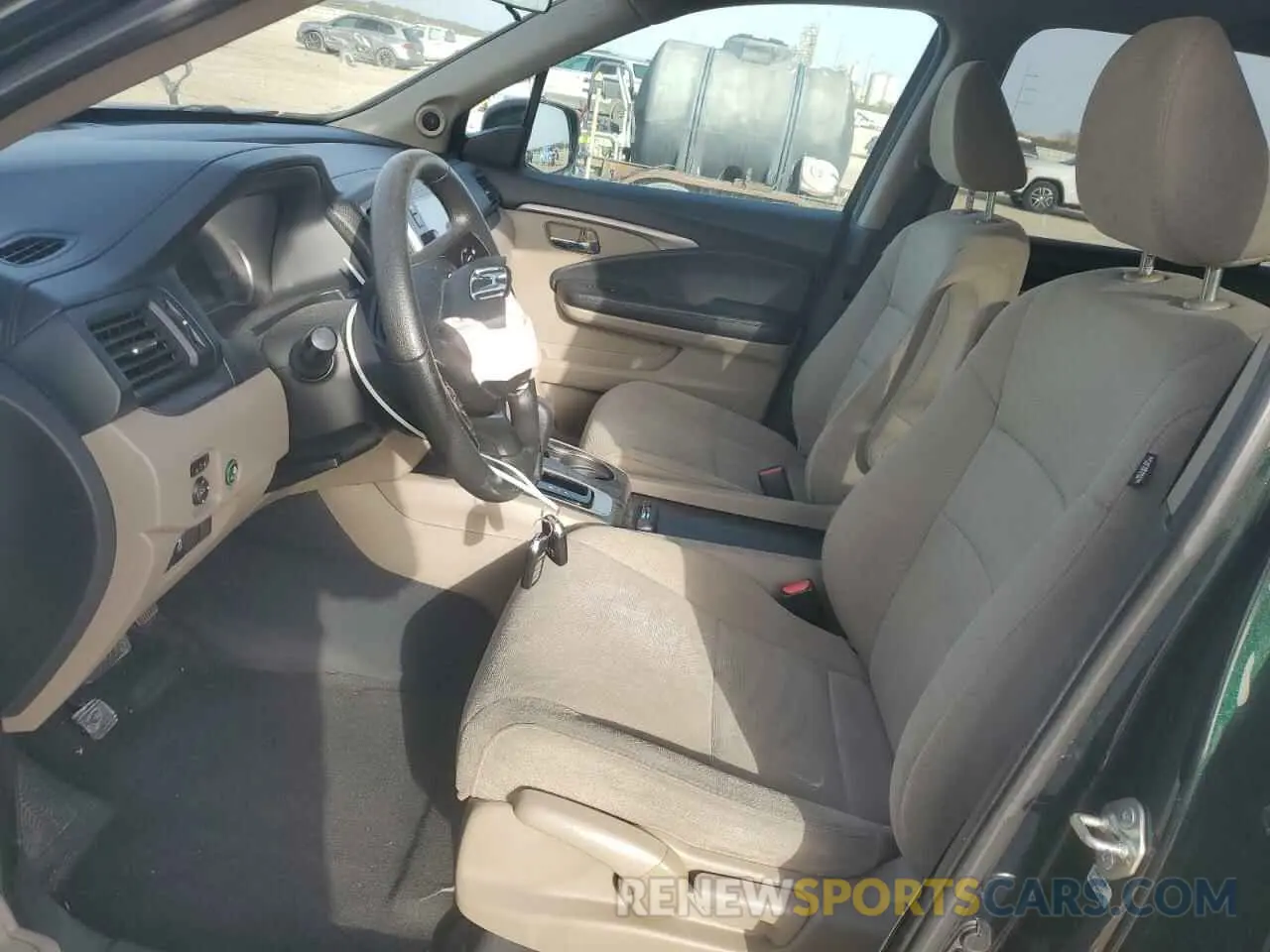 7 Фотография поврежденного автомобиля 5FNYF6H12KB056429 HONDA PILOT 2019