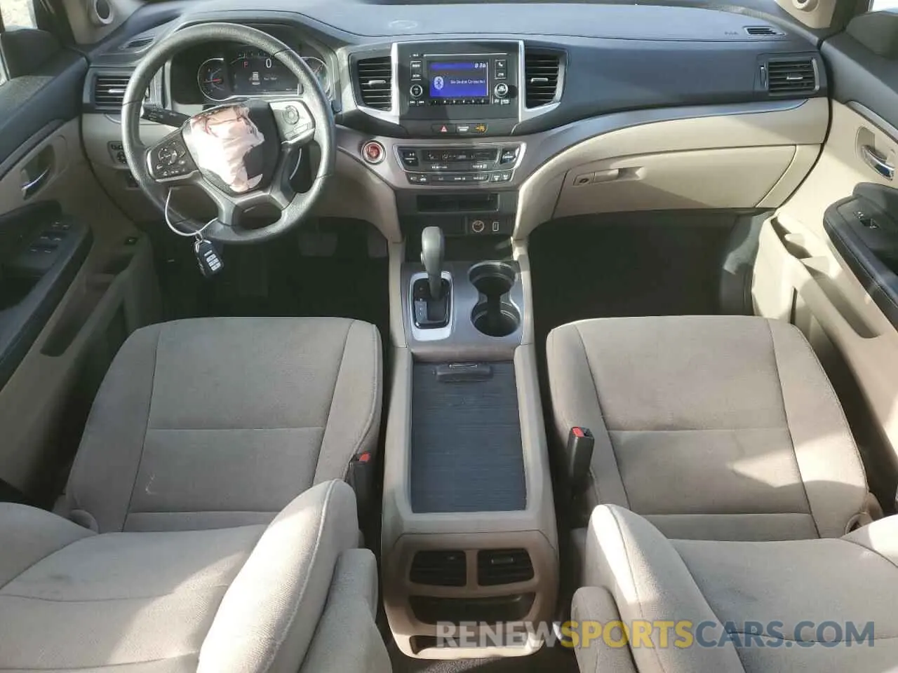 8 Фотография поврежденного автомобиля 5FNYF6H12KB056429 HONDA PILOT 2019