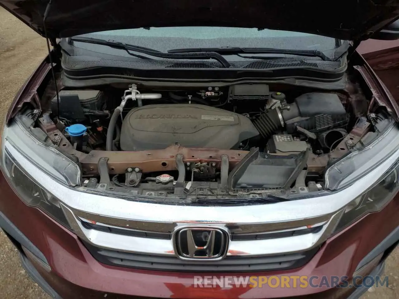 12 Photograph of a damaged car 5FNYF6H12KB075823 HONDA PILOT 2019