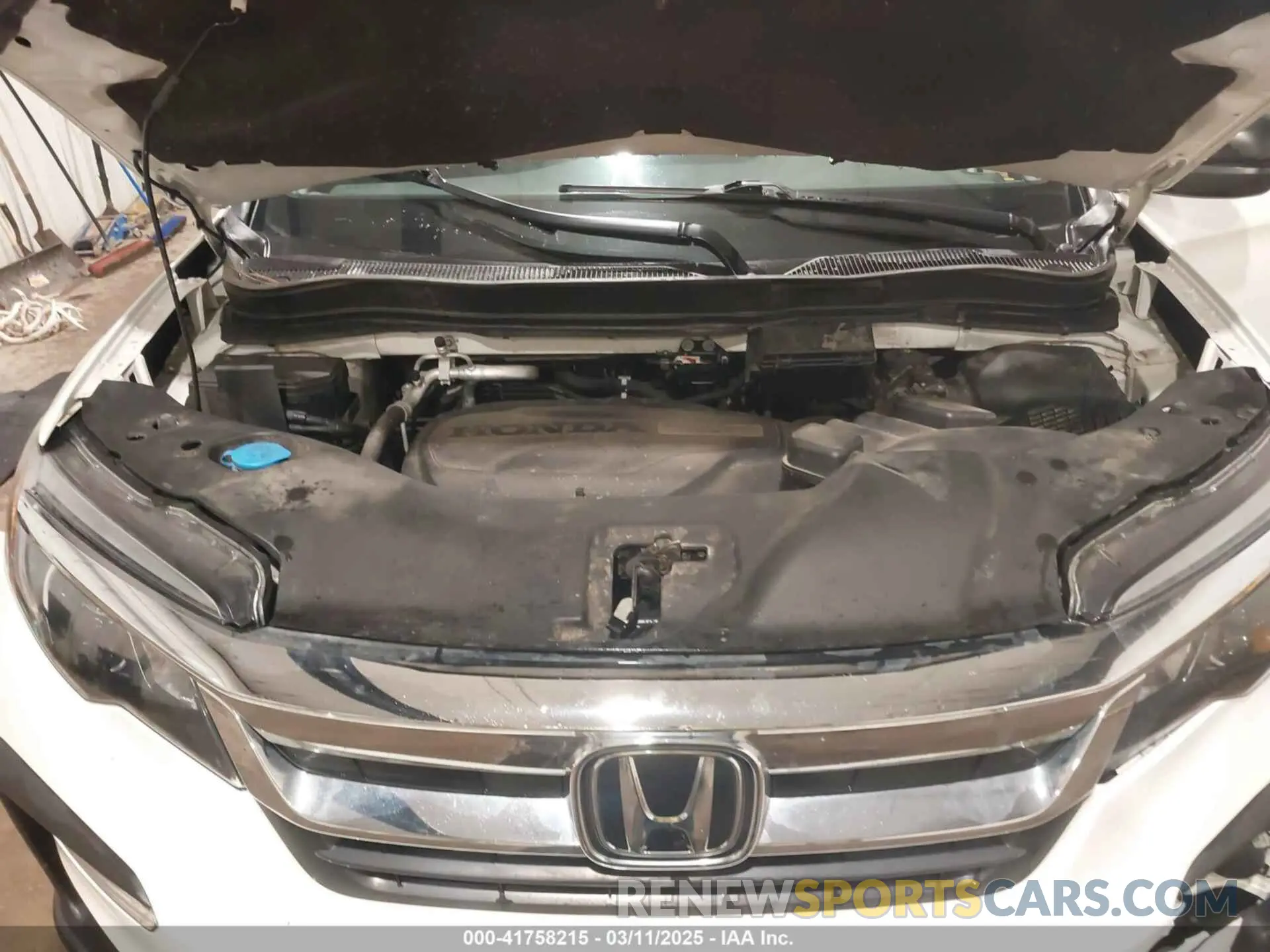 10 Фотография поврежденного автомобиля 5FNYF6H13KB086295 HONDA PILOT 2019