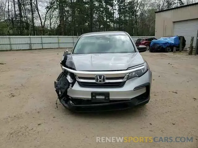 14 Photograph of a damaged car 5FNYF6H18KB026562 HONDA PILOT 2019