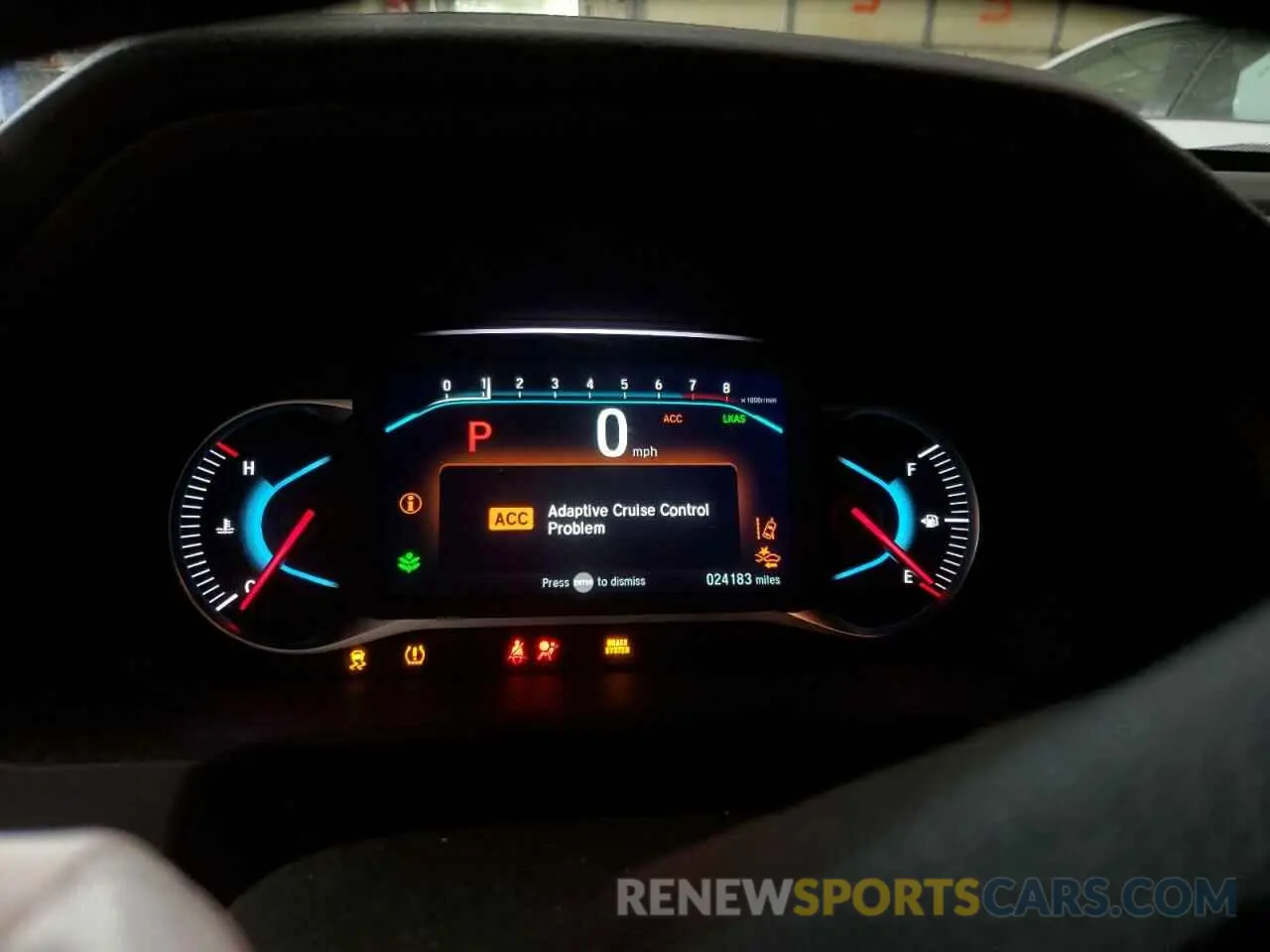 9 Photograph of a damaged car 5FNYF6H18KB026562 HONDA PILOT 2019