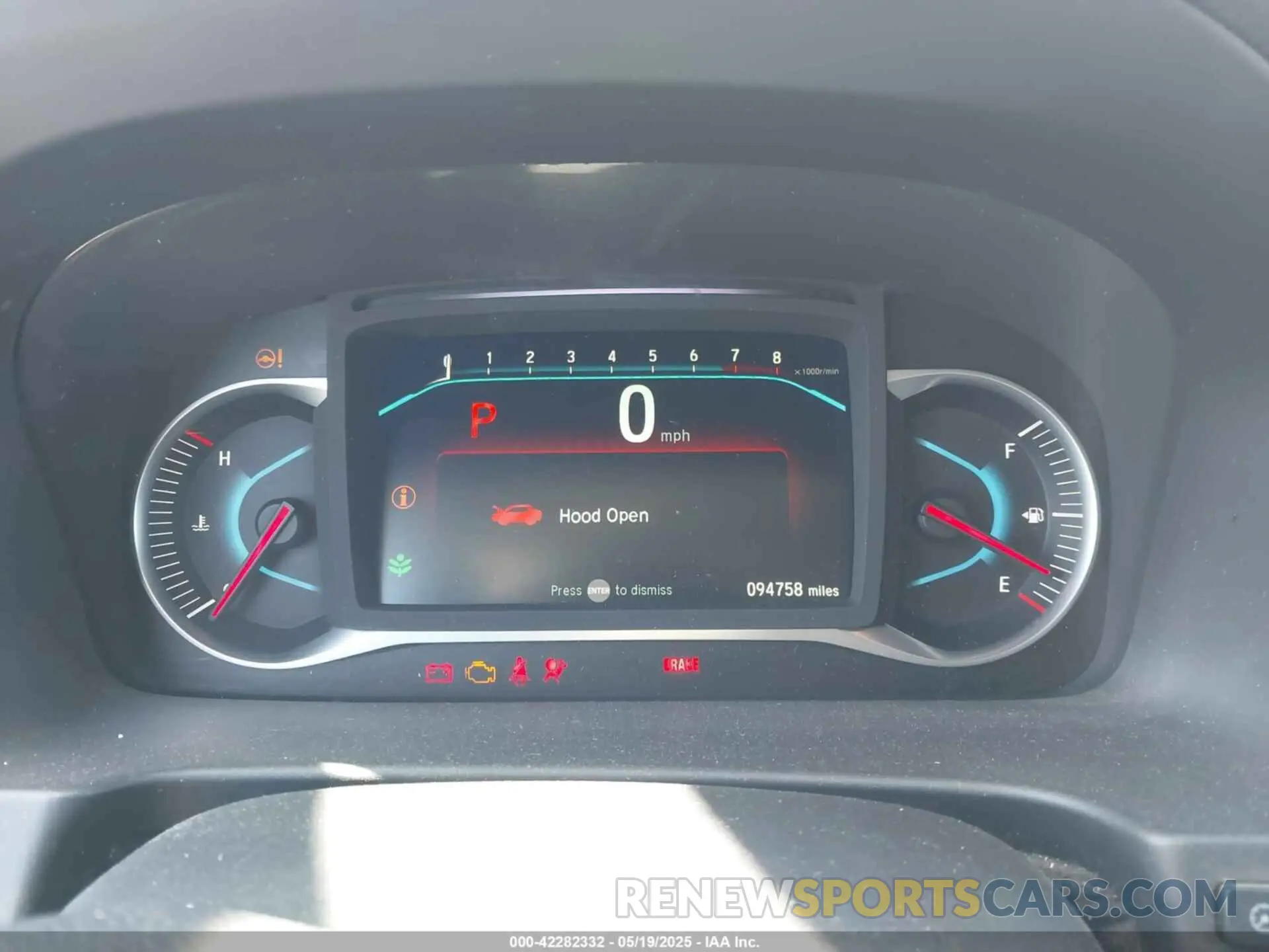 7 Photograph of a damaged car 5FNYF6H18KB062784 HONDA PILOT 2019