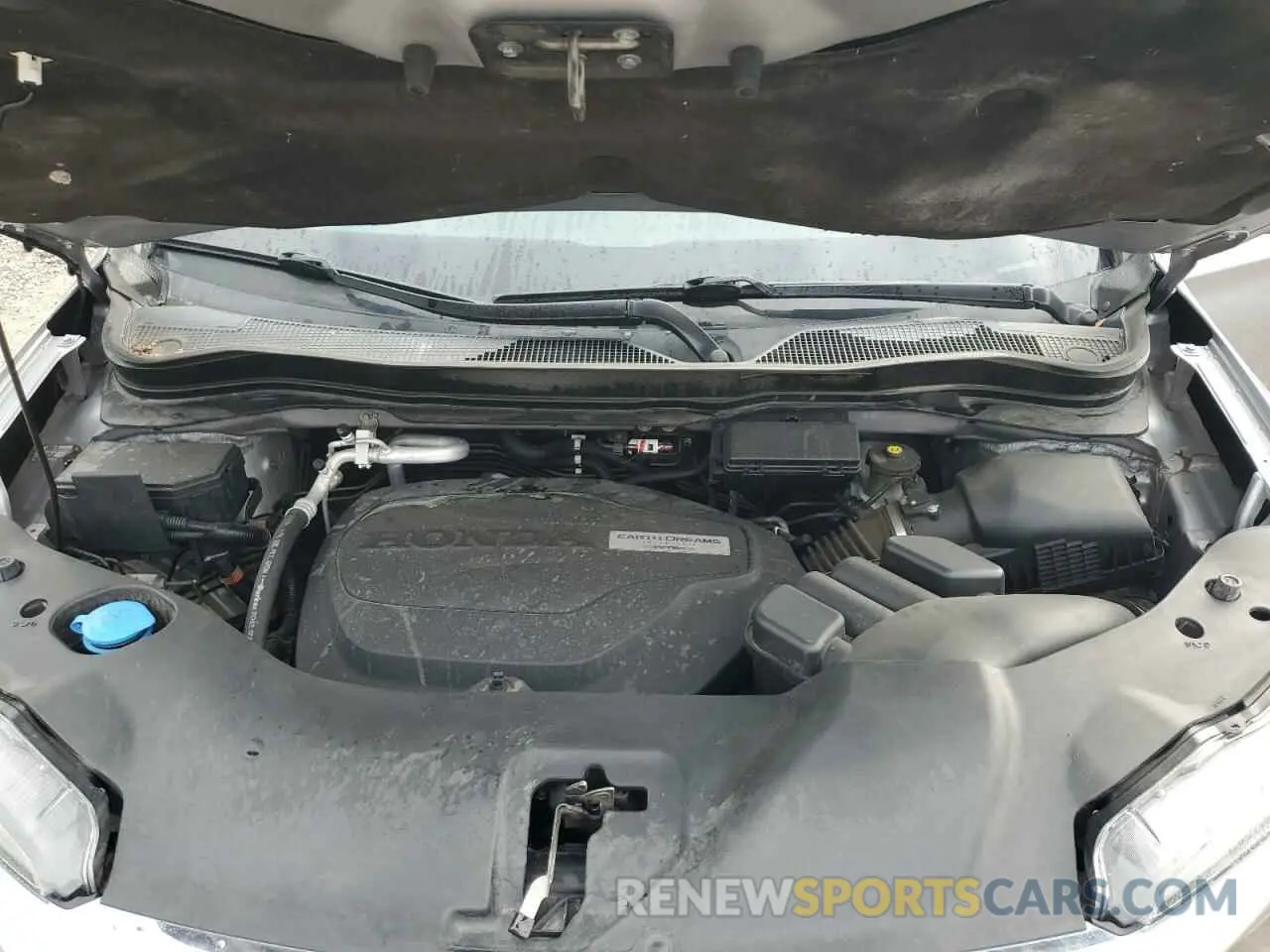 12 Фотография поврежденного автомобиля 5FNYF6H30KB027710 HONDA PILOT 2019