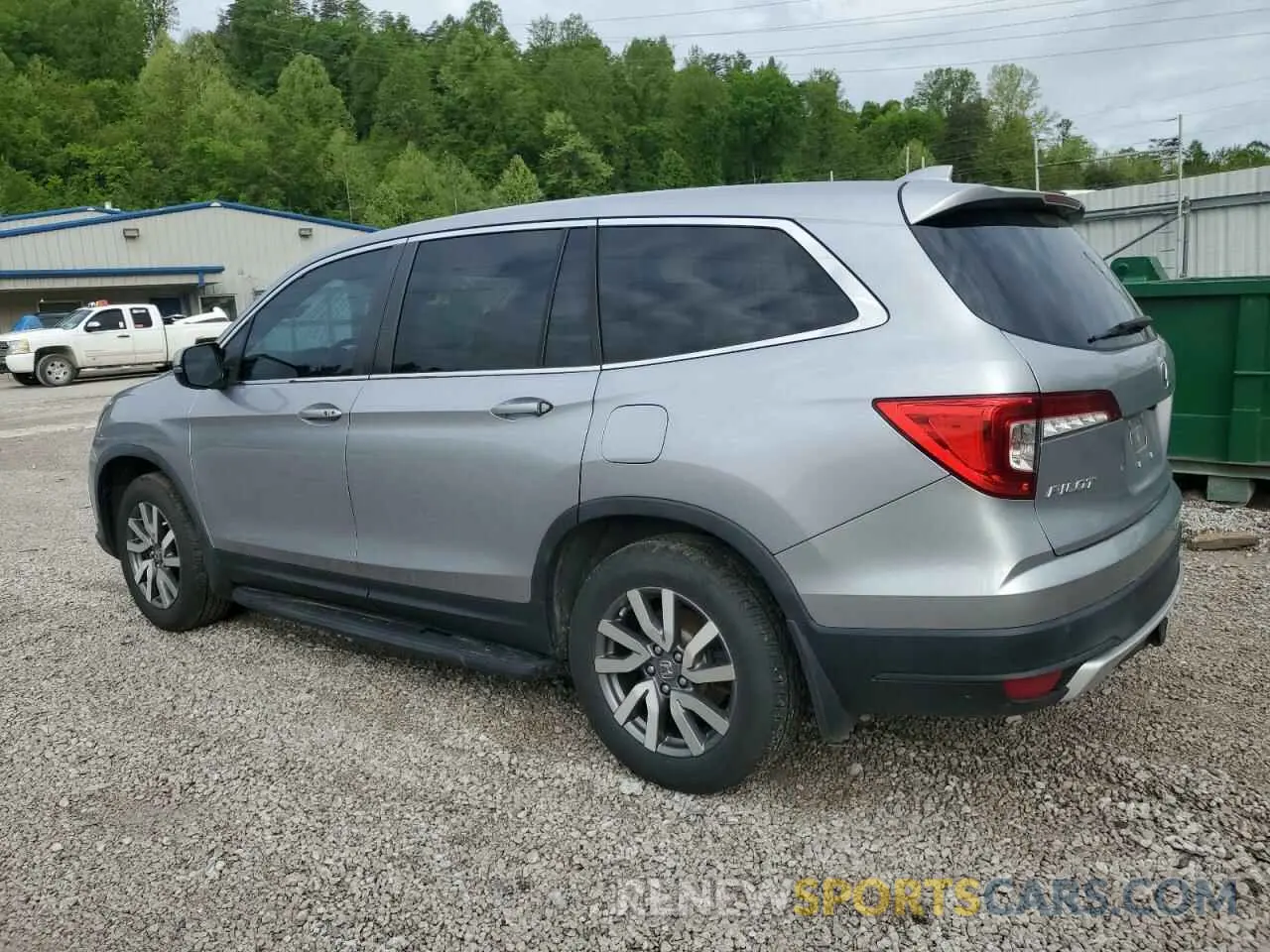 2 Фотография поврежденного автомобиля 5FNYF6H30KB027710 HONDA PILOT 2019