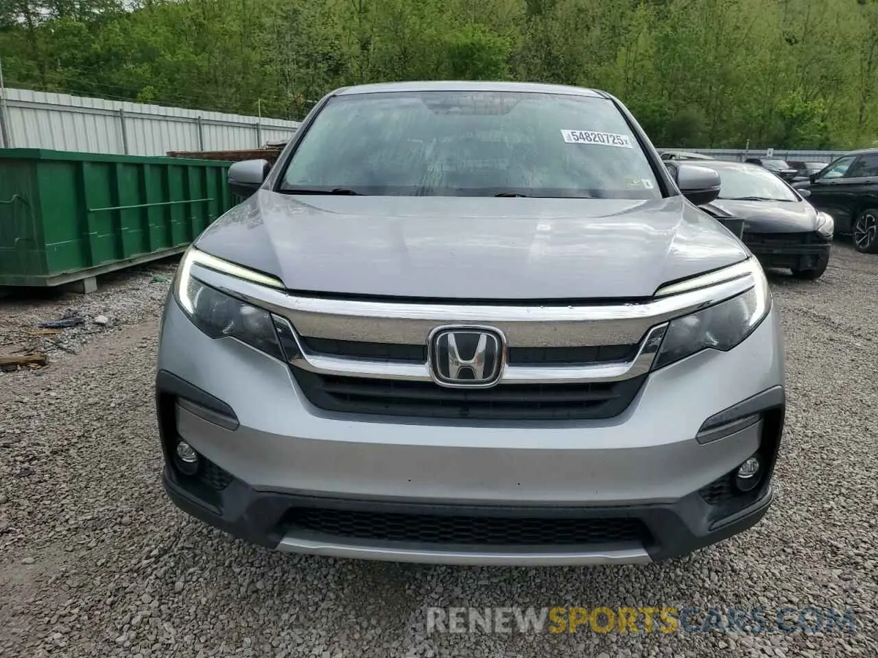 5 Фотография поврежденного автомобиля 5FNYF6H30KB027710 HONDA PILOT 2019