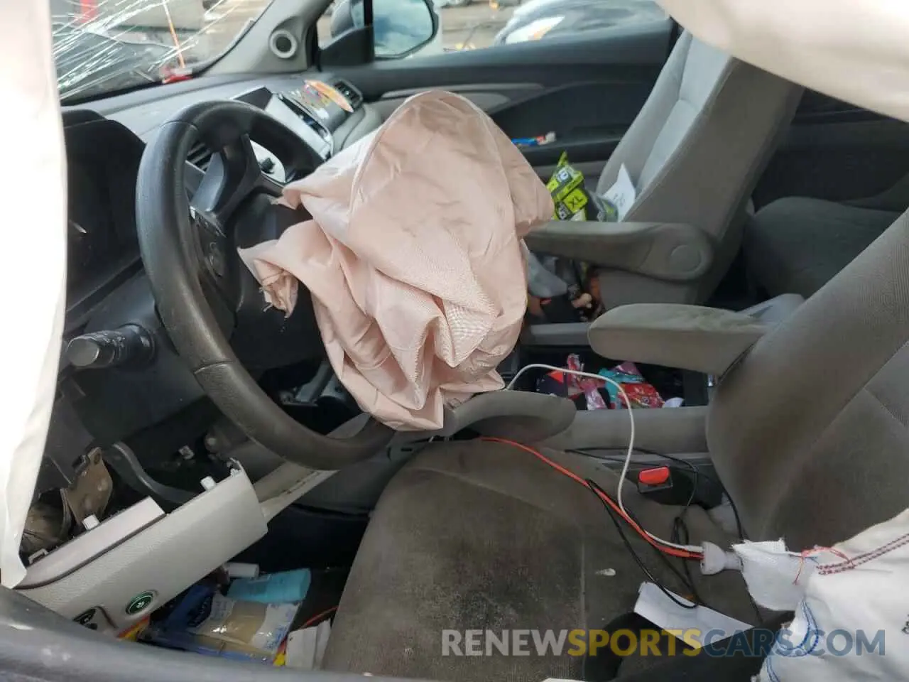 7 Photograph of a damaged car 5FNYF6H31KB093229 HONDA PILOT 2019