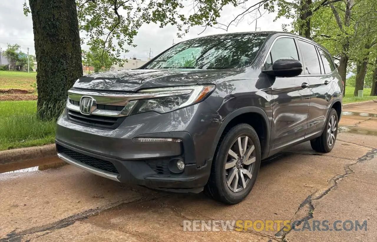 2 Photograph of a damaged car 5FNYF6H32KB020936 HONDA PILOT 2019