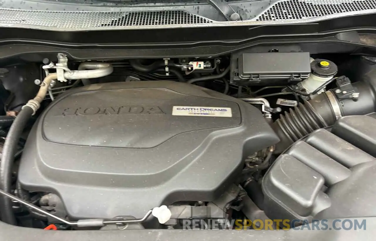 7 Photograph of a damaged car 5FNYF6H32KB020936 HONDA PILOT 2019
