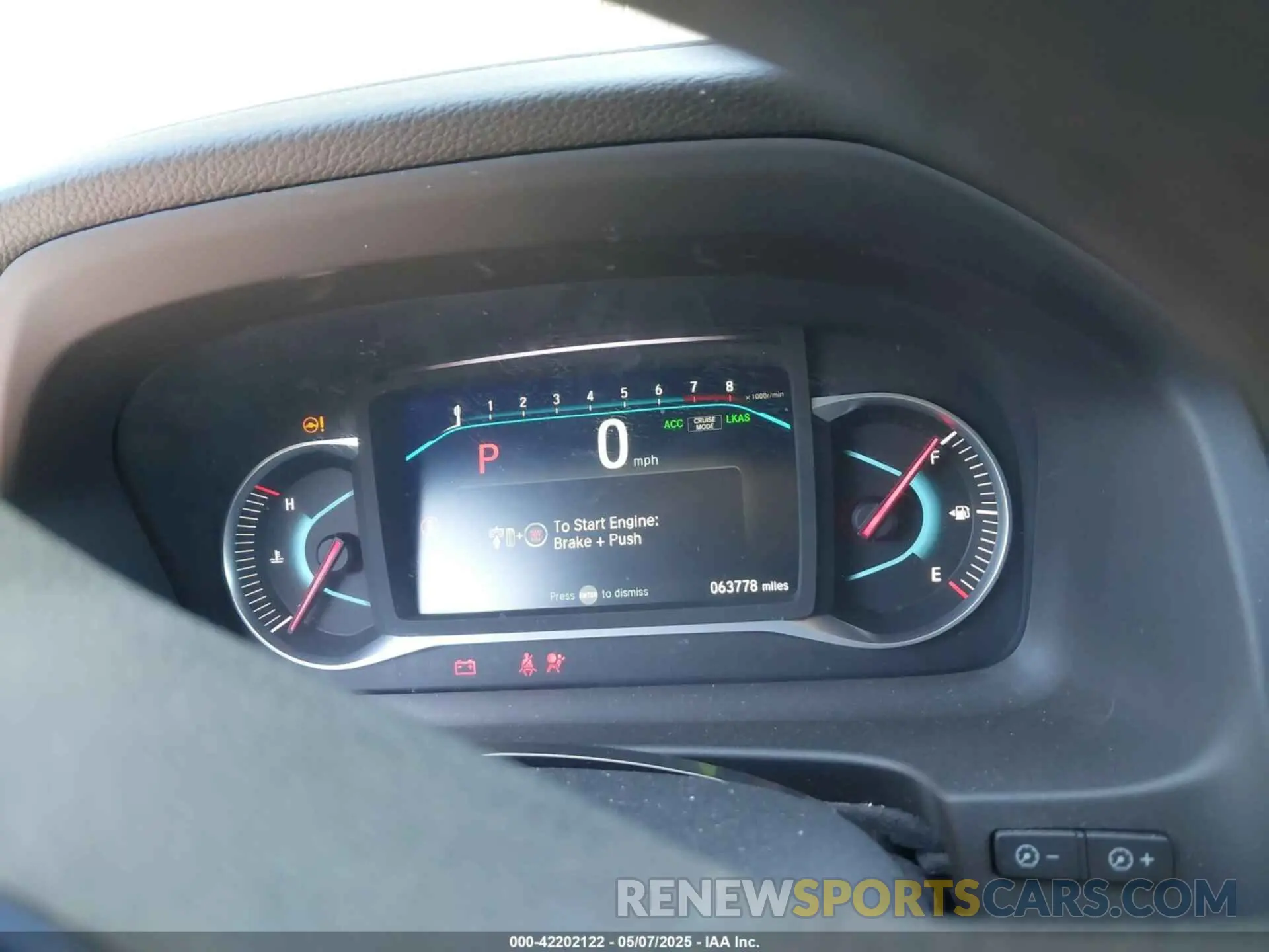 15 Photograph of a damaged car 5FNYF6H32KB077783 HONDA PILOT 2019