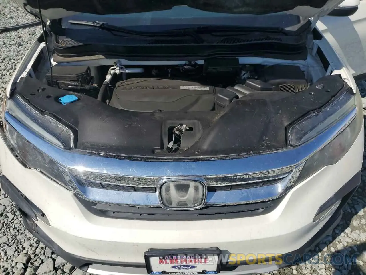 12 Photograph of a damaged car 5FNYF6H33KB064671 HONDA PILOT 2019
