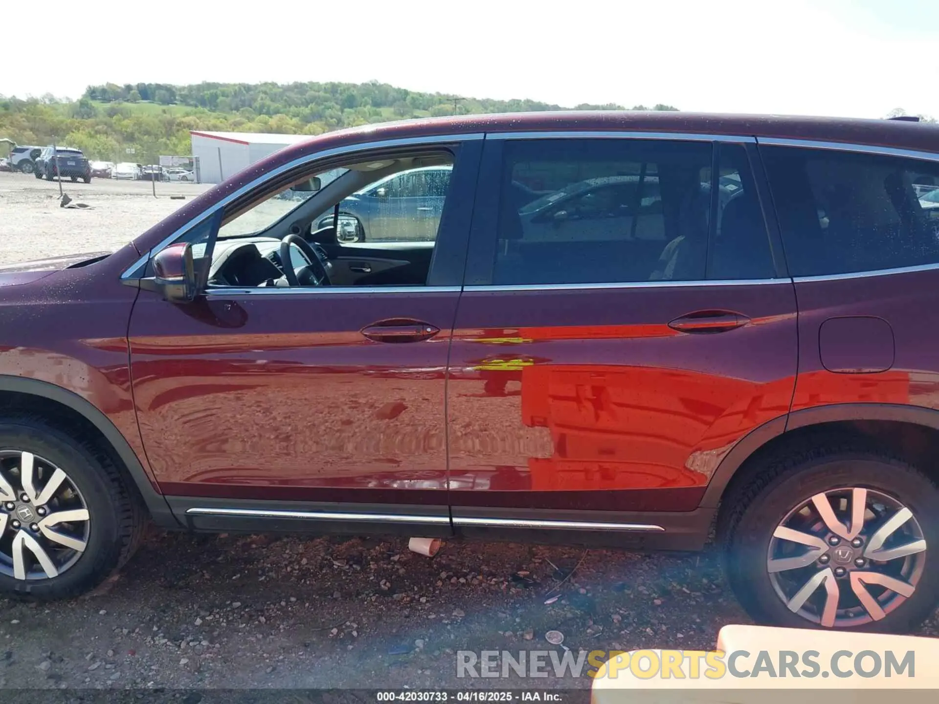 15 Фотография поврежденного автомобиля 5FNYF6H36KB009454 HONDA PILOT 2019