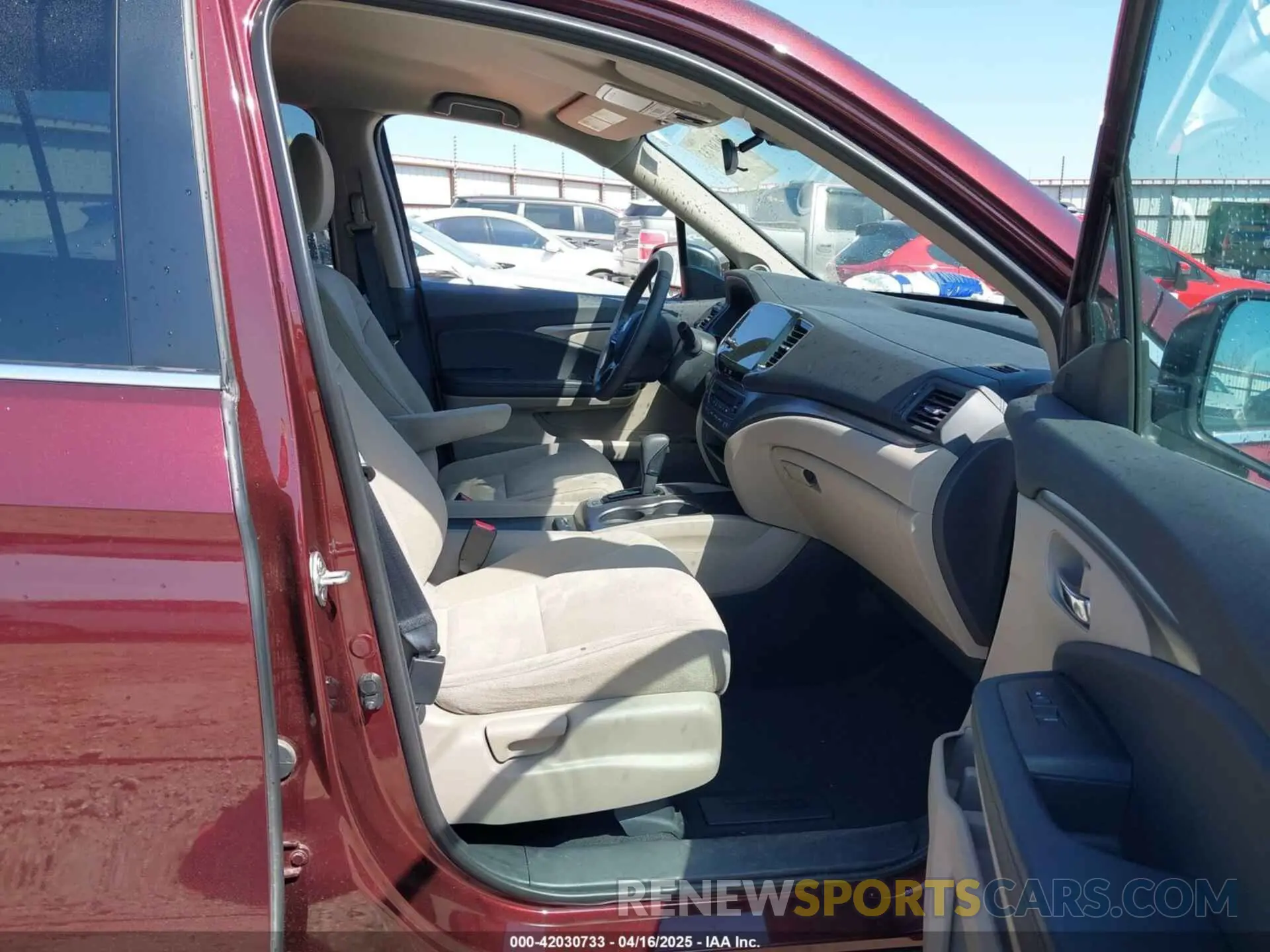 5 Фотография поврежденного автомобиля 5FNYF6H36KB009454 HONDA PILOT 2019