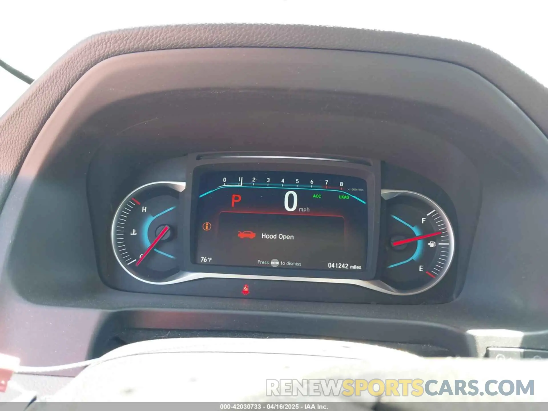 7 Фотография поврежденного автомобиля 5FNYF6H36KB009454 HONDA PILOT 2019