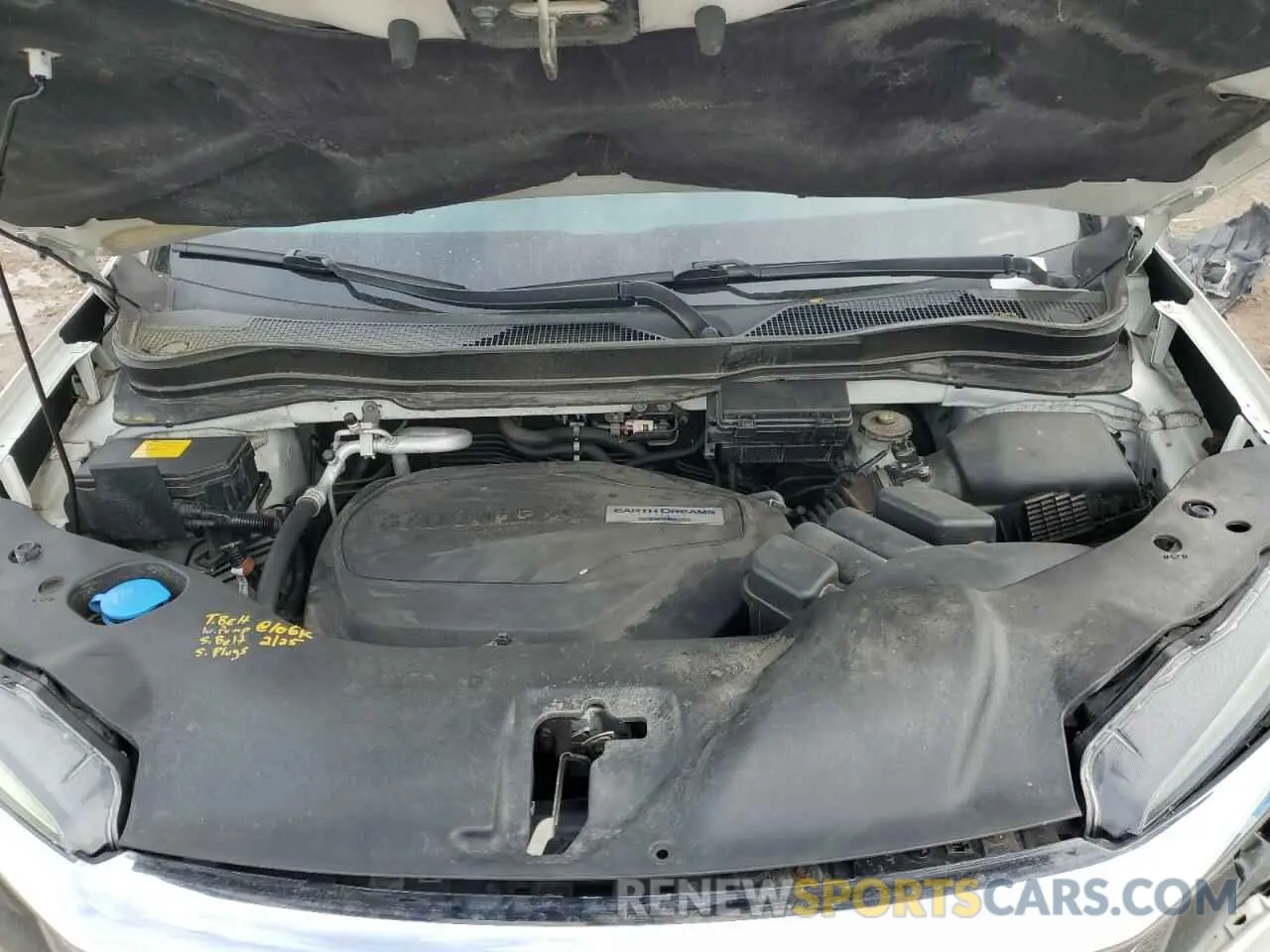 12 Photograph of a damaged car 5FNYF6H36KB056239 HONDA PILOT 2019