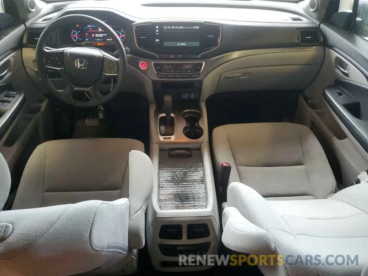 8 Photograph of a damaged car 5FNYF6H36KB098023 HONDA PILOT 2019