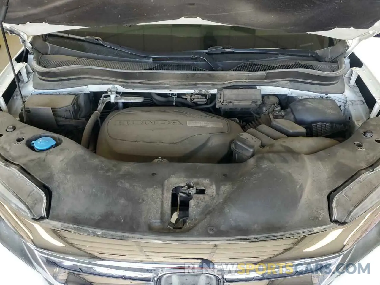 12 Photograph of a damaged car 5FNYF6H37KB065015 HONDA PILOT 2019